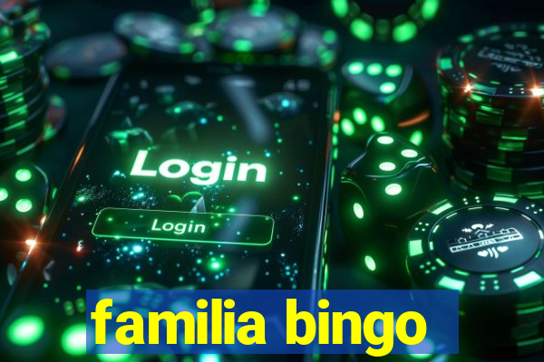 familia bingo